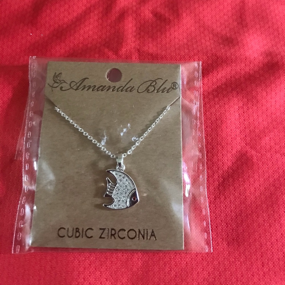 Angelfish Necklace from Amanda Blu.